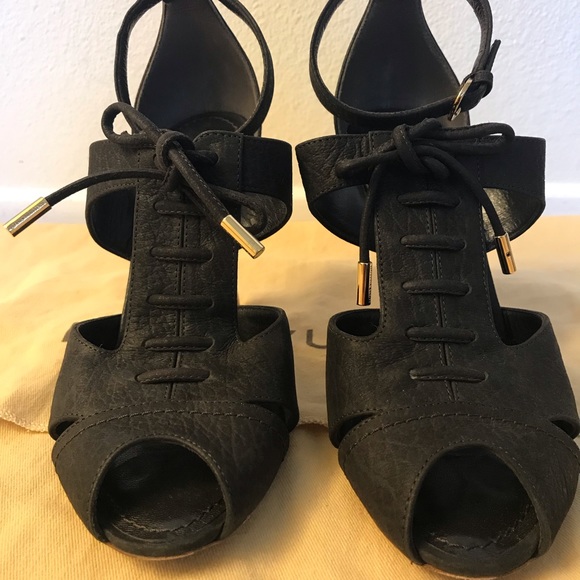 Louis Vuitton Leather Sandals - Picture 2 of 8